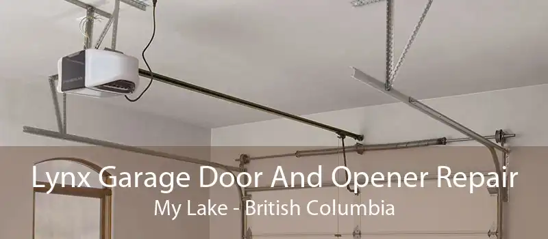 Lynx Garage Door And Opener Repair My Lake - British Columbia