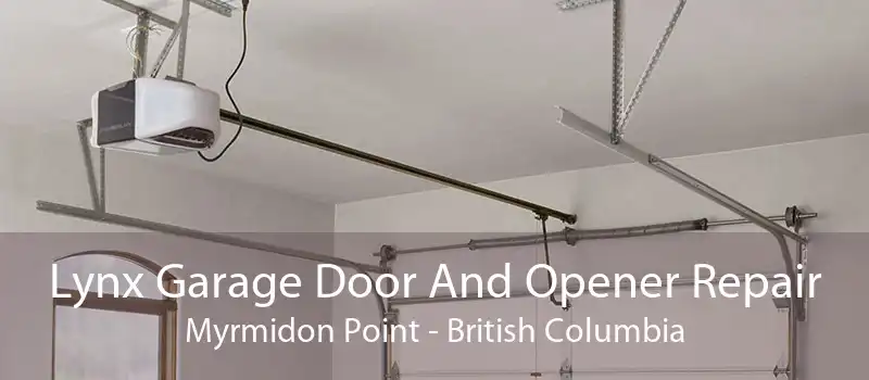Lynx Garage Door And Opener Repair Myrmidon Point - British Columbia