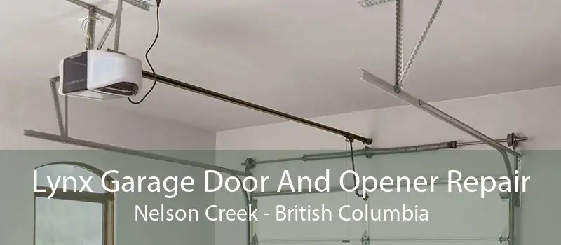 Lynx Garage Door And Opener Repair Nelson Creek - British Columbia