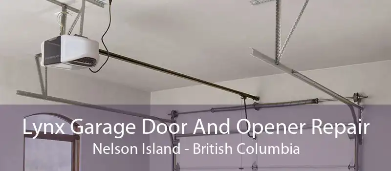 Lynx Garage Door And Opener Repair Nelson Island - British Columbia