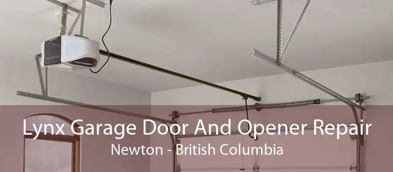 Lynx Garage Door And Opener Repair Newton - British Columbia