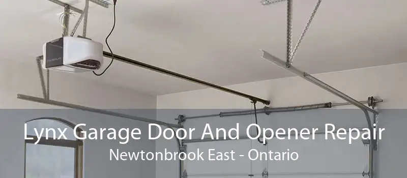 Lynx Garage Door And Opener Repair Newtonbrook East - Ontario