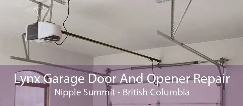 Lynx Garage Door And Opener Repair Nipple Summit - British Columbia