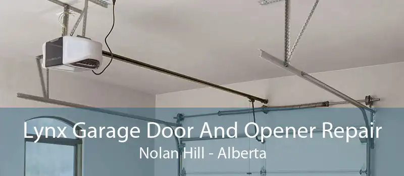 Lynx Garage Door And Opener Repair Nolan Hill - Alberta