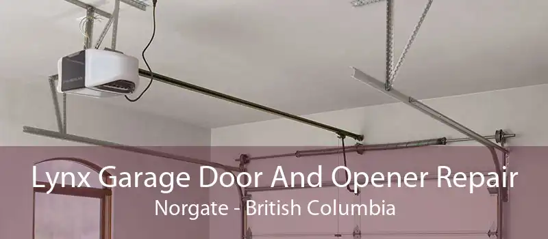 Lynx Garage Door And Opener Repair Norgate - British Columbia