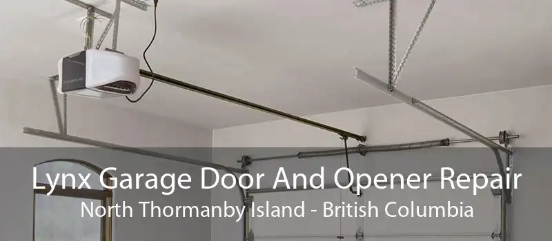 Lynx Garage Door And Opener Repair North Thormanby Island - British Columbia