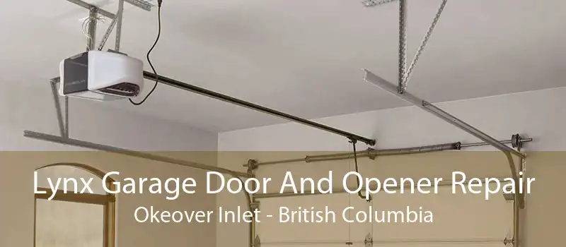 Lynx Garage Door And Opener Repair Okeover Inlet - British Columbia