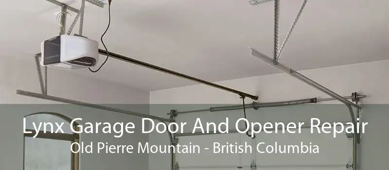 Lynx Garage Door And Opener Repair Old Pierre Mountain - British Columbia
