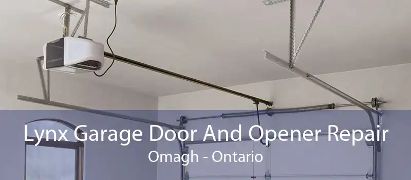 Lynx Garage Door And Opener Repair Omagh - Ontario