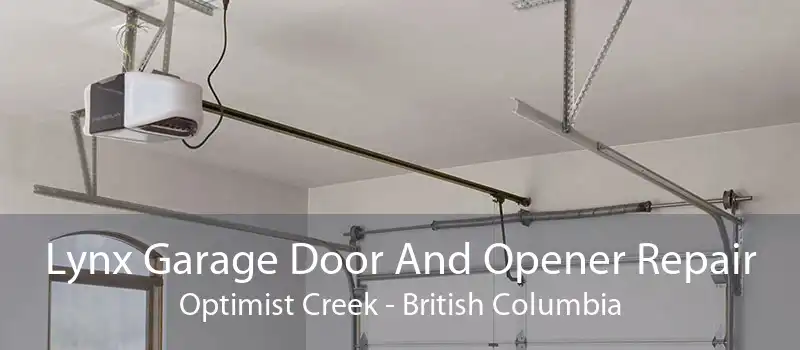 Lynx Garage Door And Opener Repair Optimist Creek - British Columbia