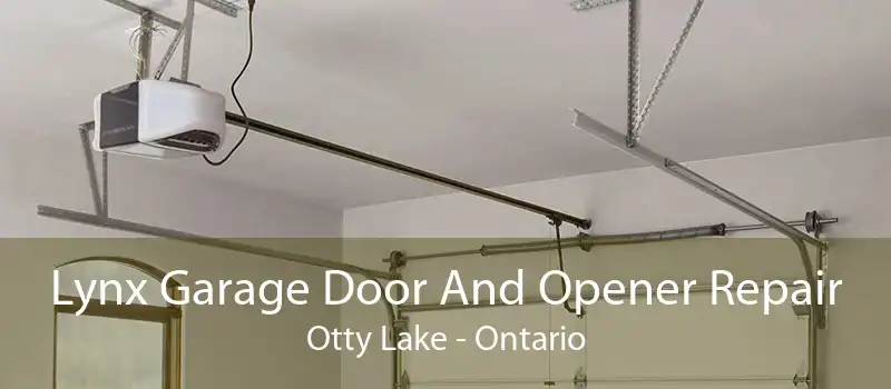 Lynx Garage Door And Opener Repair Otty Lake - Ontario