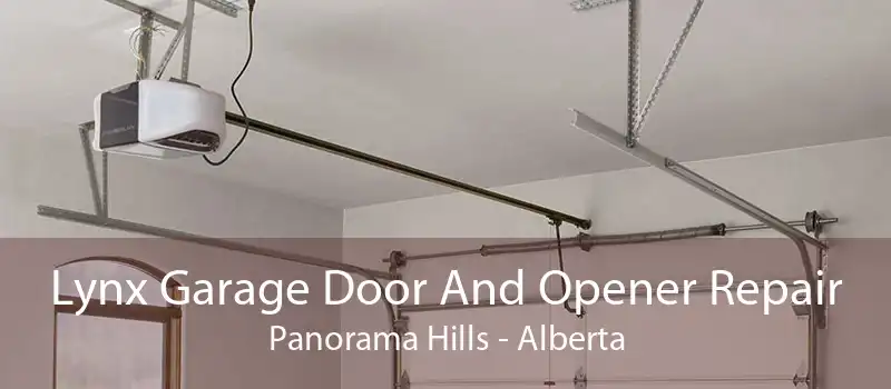 Lynx Garage Door And Opener Repair Panorama Hills - Alberta