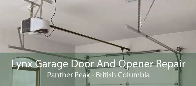 Lynx Garage Door And Opener Repair Panther Peak - British Columbia