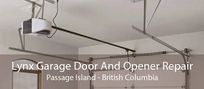 Lynx Garage Door And Opener Repair Passage Island - British Columbia