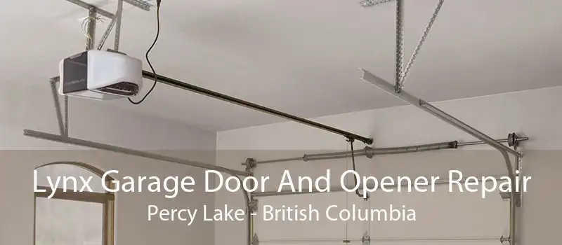 Lynx Garage Door And Opener Repair Percy Lake - British Columbia