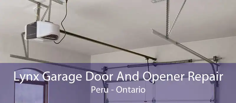 Lynx Garage Door And Opener Repair Peru - Ontario