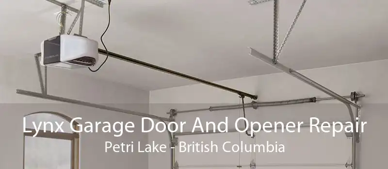 Lynx Garage Door And Opener Repair Petri Lake - British Columbia