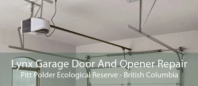 Lynx Garage Door And Opener Repair Pitt Polder Ecological Reserve - British Columbia
