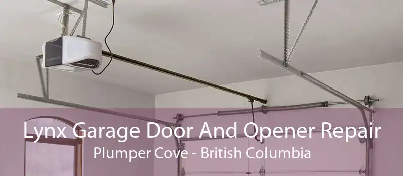 Lynx Garage Door And Opener Repair Plumper Cove - British Columbia