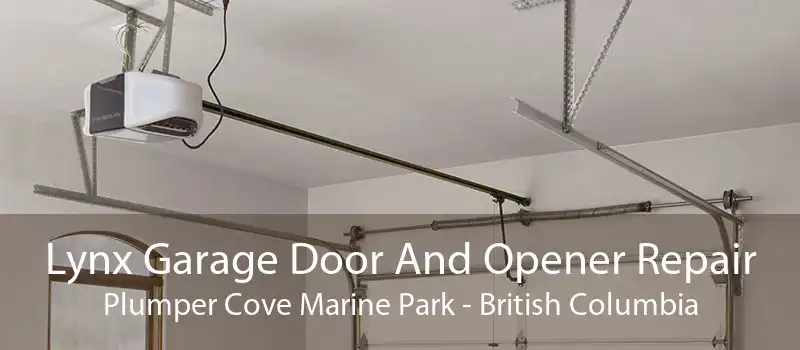 Lynx Garage Door And Opener Repair Plumper Cove Marine Park - British Columbia