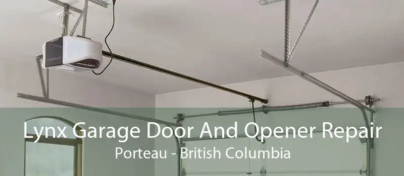Lynx Garage Door And Opener Repair Porteau - British Columbia