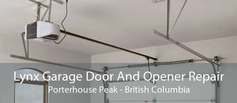 Lynx Garage Door And Opener Repair Porterhouse Peak - British Columbia