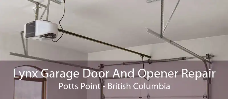 Lynx Garage Door And Opener Repair Potts Point - British Columbia