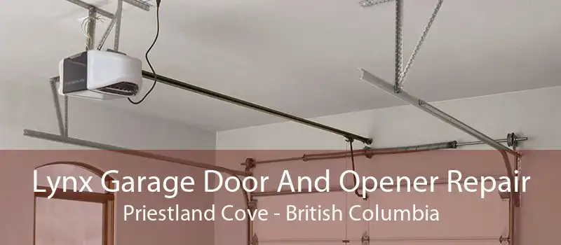 Lynx Garage Door And Opener Repair Priestland Cove - British Columbia