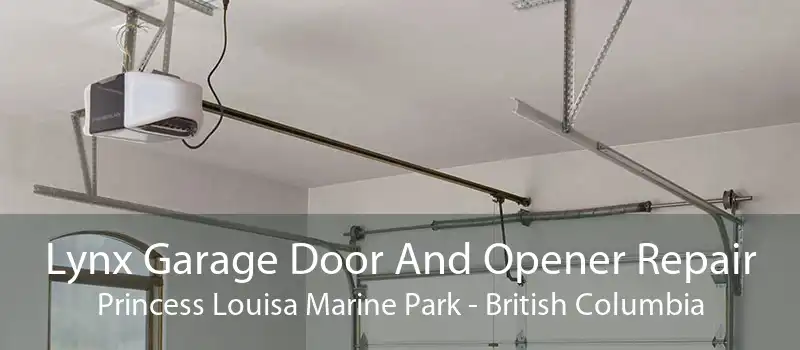 Lynx Garage Door And Opener Repair Princess Louisa Marine Park - British Columbia