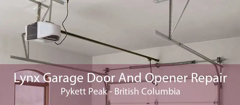 Lynx Garage Door And Opener Repair Pykett Peak - British Columbia