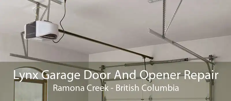 Lynx Garage Door And Opener Repair Ramona Creek - British Columbia