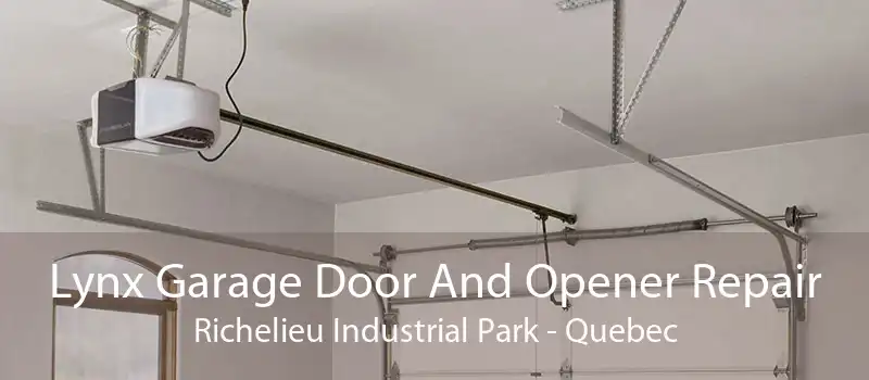 Lynx Garage Door And Opener Repair Richelieu Industrial Park - Quebec