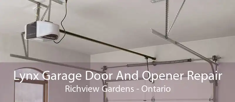 Lynx Garage Door And Opener Repair Richview Gardens - Ontario