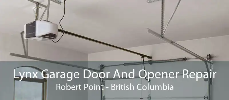 Lynx Garage Door And Opener Repair Robert Point - British Columbia