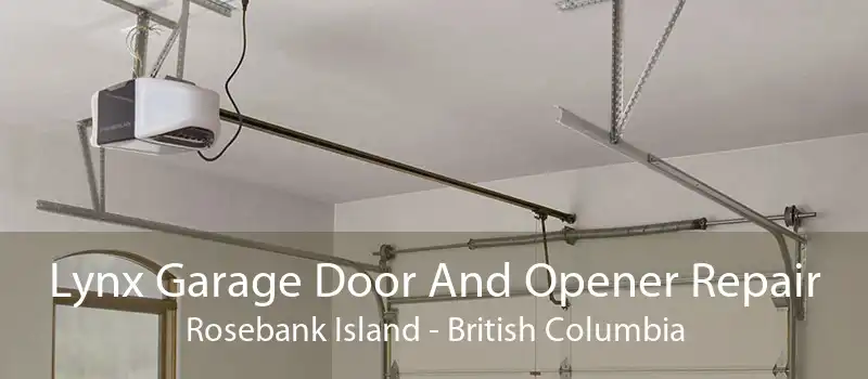 Lynx Garage Door And Opener Repair Rosebank Island - British Columbia