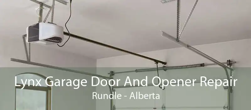 Lynx Garage Door And Opener Repair Rundle - Alberta