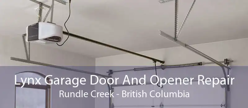 Lynx Garage Door And Opener Repair Rundle Creek - British Columbia