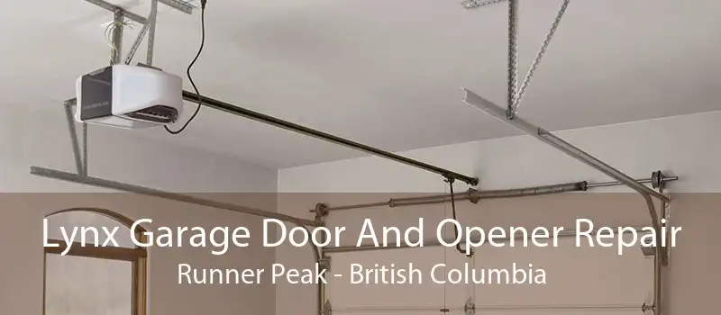 Lynx Garage Door And Opener Repair Runner Peak - British Columbia