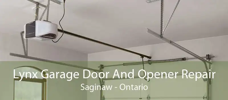 Lynx Garage Door And Opener Repair Saginaw - Ontario