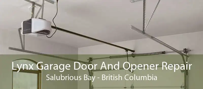 Lynx Garage Door And Opener Repair Salubrious Bay - British Columbia