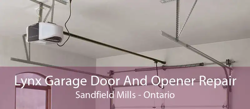 Lynx Garage Door And Opener Repair Sandfield Mills - Ontario