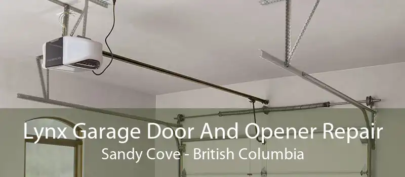 Lynx Garage Door And Opener Repair Sandy Cove - British Columbia