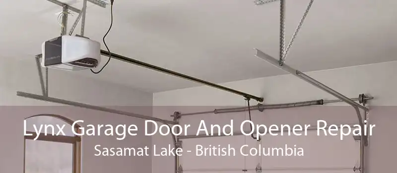Lynx Garage Door And Opener Repair Sasamat Lake - British Columbia