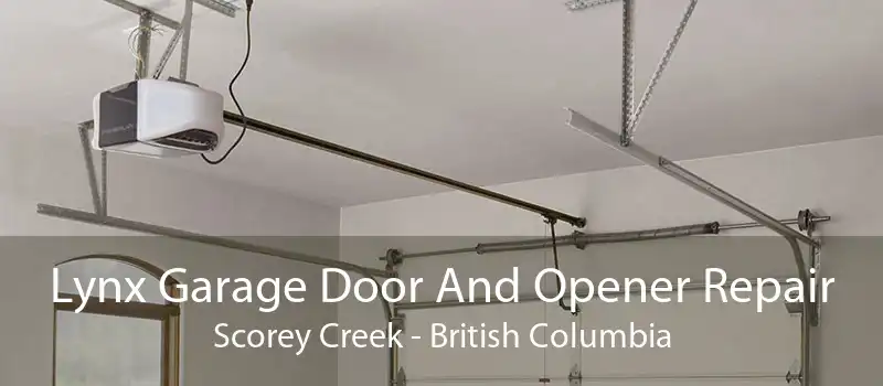 Lynx Garage Door And Opener Repair Scorey Creek - British Columbia
