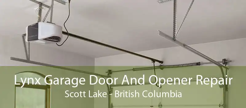 Lynx Garage Door And Opener Repair Scott Lake - British Columbia