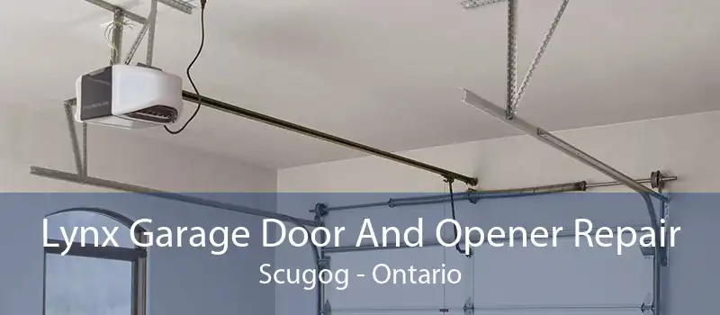 Lynx Garage Door And Opener Repair Scugog - Ontario
