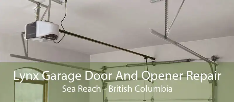 Lynx Garage Door And Opener Repair Sea Reach - British Columbia