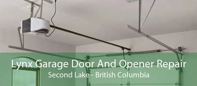 Lynx Garage Door And Opener Repair Second Lake - British Columbia