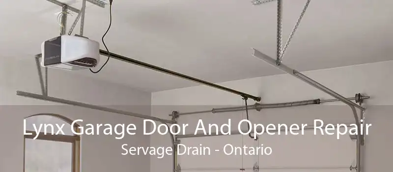 Lynx Garage Door And Opener Repair Servage Drain - Ontario