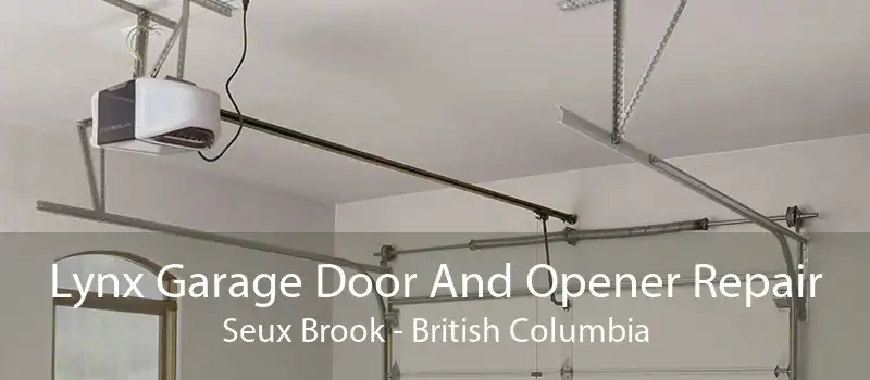 Lynx Garage Door And Opener Repair Seux Brook - British Columbia